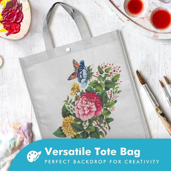 Reusable Grocery Bags, Durable Tote Bags, Shopping Bags for Groceries, Utility T - Picture 6 of 6